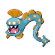 Huntail w grze Diamond / Pearl