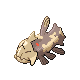 Relicanth w grze Diamond / Pearl