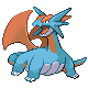 Salamence w grze Diamond / Pearl