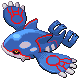 Kyogre w grze Diamond / Pearl