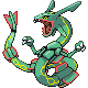 Rayquaza w grze Diamond / Pearl