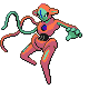 Deoxys w grze Diamond / Pearl