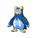Prinplup w grze Diamond / Pearl