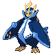 Empoleon w grze Diamond / Pearl