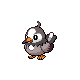 Starly w grze Diamond / Pearl