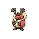 Kricketot w grze Diamond / Pearl