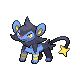 Luxio w grze Diamond / Pearl