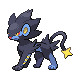Luxray w grze Diamond / Pearl