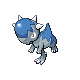 Cranidos w grze Diamond / Pearl