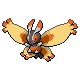 Mothim w grze Diamond / Pearl
