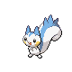 Pachirisu w grze Diamond / Pearl