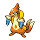 Floatzel w grze Diamond / Pearl