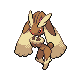 Lopunny w grze Diamond / Pearl