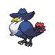 Honchkrow w grze Diamond / Pearl