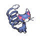 Glameow w grze Diamond / Pearl