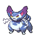 Purugly w grze Diamond / Pearl