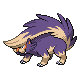 Skuntank w grze Diamond / Pearl