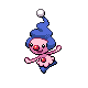 Mime Jr. w grze Diamond / Pearl