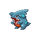 Gible w grze Diamond / Pearl