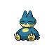 Munchlax w grze Diamond / Pearl