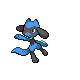 Riolu w grze Diamond / Pearl