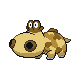 Hippopotas w grze Diamond / Pearl