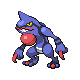 Toxicroak w grze Diamond / Pearl