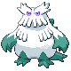 Abomasnow w grze Diamond / Pearl