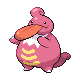Lickilicky w grze Diamond / Pearl