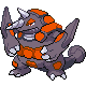 Rhyperior w grze Diamond / Pearl