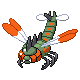 Yanmega w grze Diamond / Pearl
