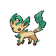 Leafeon w grze Diamond / Pearl