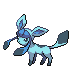 Glaceon w grze Diamond / Pearl