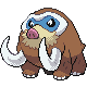 Mamoswine w grze Diamond / Pearl