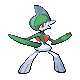 Gallade w grze Diamond / Pearl