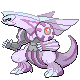 Palkia w grze Diamond / Pearl