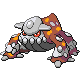 Heatran w grze Diamond / Pearl