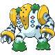 Regigigas w grze Diamond / Pearl