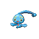 Manaphy w grze Diamond / Pearl