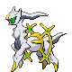 Arceus w grze Diamond / Pearl