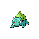 Bulbasaur w grze Pokemon HeartGold