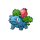 Ivysaur w grze HeartGold / SoulSilver