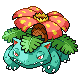 Venusaur w grze HeartGold / SoulSilver