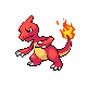 Charmeleon w grze HeartGold / SoulSilver