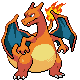 Charizard w grze HeartGold / SoulSilver
