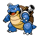 Blastoise w grze HeartGold / SoulSilver