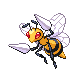 Beedrill w grze Pokemon HeartGold