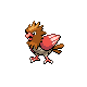 Spearow w grze Pokemon HeartGold