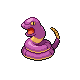 Ekans w grze Pokemon HeartGold