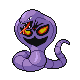 Arbok w grze Pokemon HeartGold
